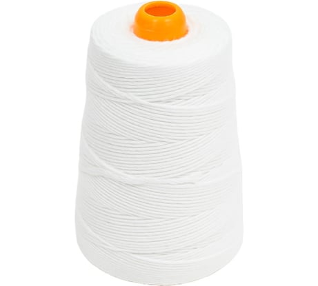 Нить лавсановая для прошивки BRAUBERG белая, диаметр 2 мм, 250 м, Лш 640, Original, 608923