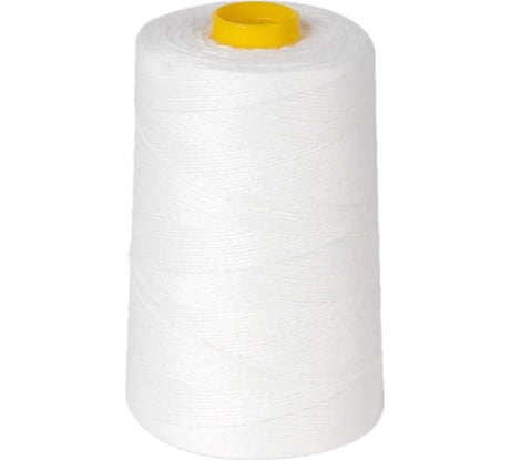 Нить лавсановая для прошивки BRAUBERG белая, диаметр 1 мм, 1000 м, Лш 210, Original, 608921