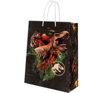 Пакет подарочный большой ND Play Jurassic Park, 330x455x100 мм 298520