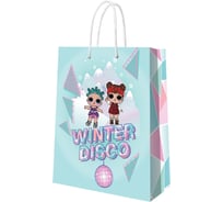 Пакет подарочный большой ND Play LOL, Winter Disco, 335x406x155 мм 299622