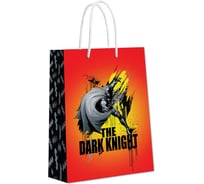 Пакет подарочный малый ND Play Batman, оранжевый, 180x223x100 мм 280580