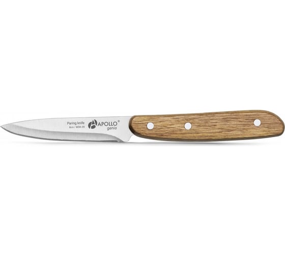 Нож для овощей APOLLO genio Woodstock 8 см WDK-05