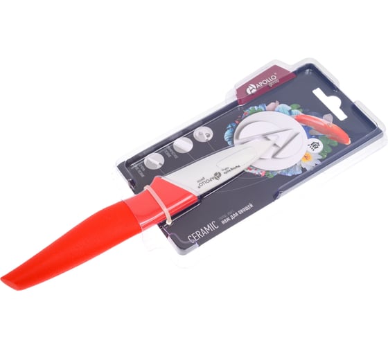 Нож для овощей APOLLO genio Ceramic CER-03
