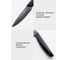 Нож для овощей APOLLO genio Nero Steel NST-05 5