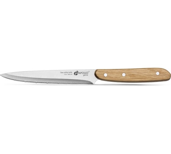 Нож для нарезки APOLLO genio Woodstock 12 см WDK-04 1