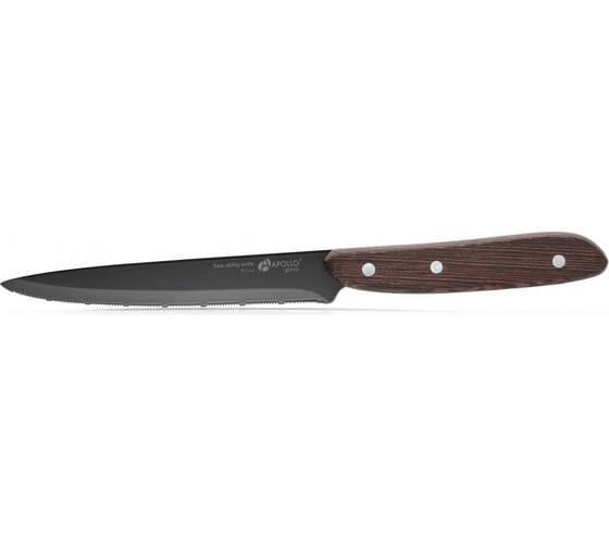 Нож для нарезки APOLLO genio BlackStar BLS-04