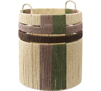 Корзина плетеная Bongo Nature из коллекции Ethnic Tkano размер M TK24-ST_BA0005