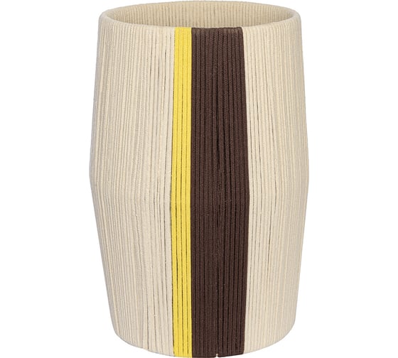 Корзина плетеная Conga Chocolate из коллекции Ethnic Tkano размер M TK24-ST_BA0031