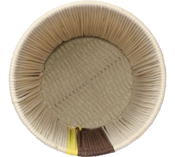 Корзина плетеная Conga Chocolate из коллекции Ethnic Tkano размер M TK24-ST_BA0031
