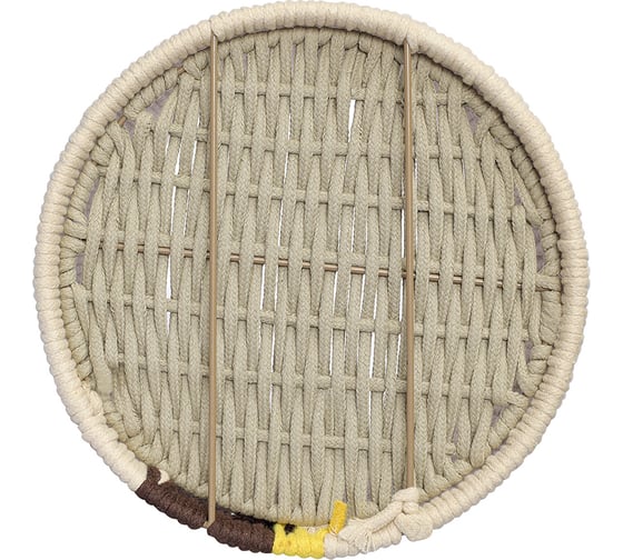 Корзина плетеная Conga Chocolate из коллекции Ethnic Tkano размер M TK24-ST_BA0031