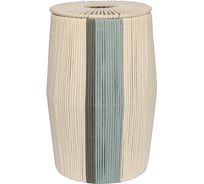 Корзина плетеная Conga Green из коллекции Ethnic Tkano размер L TK24-ST_BA0028