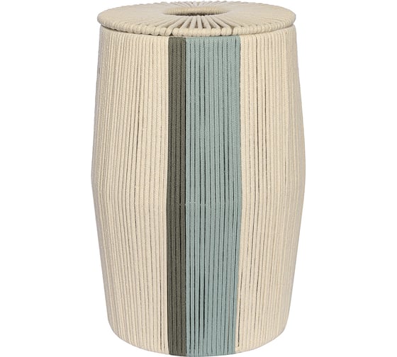 Корзина плетеная Conga Green из коллекции Ethnic Tkano размер L TK24-ST_BA0028 1