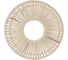 Корзина плетеная Conga Green из коллекции Ethnic Tkano размер L TK24-ST_BA0028 6