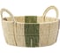 Корзина плетеная круглая Bodhran Nature из коллекции Ethnic Tkano размер S TK24-ST_BA0024 1