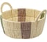 Корзина плетеная круглая Bodhran Nature из коллекции Ethnic Tkano размер S TK24-ST_BA0024 2