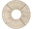 Корзина плетеная Conga Grey из коллекции Ethnic Tkano размер L TK24-ST_BA0032 5