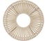 Корзина плетеная Conga Grey из коллекции Ethnic Tkano размер L TK24-ST_BA0032 6