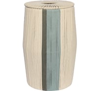 Корзина плетеная Conga Green из коллекции Ethnic Tkano размер M TK24-ST_BA0029