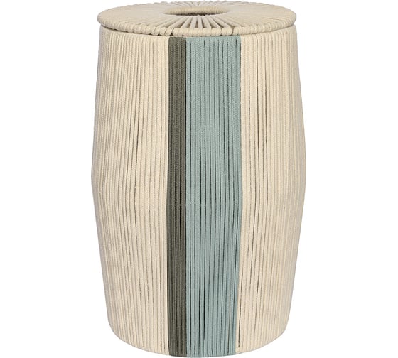 Корзина плетеная Conga Green из коллекции Ethnic Tkano размер M TK24-ST_BA0029 1