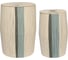 Корзина плетеная Conga Green из коллекции Ethnic Tkano размер M TK24-ST_BA0029 7