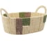 Корзина плетеная овальная Bodhran Nature из коллекции Ethnic Tkano размер M TK24-ST_BA0014 1