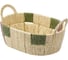 Корзина плетеная овальная Bodhran Nature из коллекции Ethnic Tkano размер M TK24-ST_BA0014 3