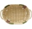 Корзина плетеная овальная Bodhran Nature из коллекции Ethnic Tkano размер M TK24-ST_BA0014 4