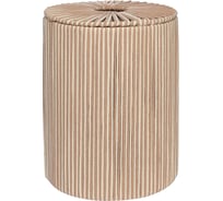 Корзина плетеная Dholak Beige из коллекции Ethnic Tkano размер S TK24-ST_BA0042
