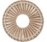 Корзина плетеная Dholak Beige из коллекции Ethnic Tkano размер S TK24-ST_BA0042 6