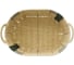 Корзина плетеная овальная Bodhran Sage из коллекции Ethnic Tkano размер, S TK24-ST_BA0018 5