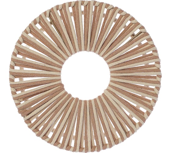 Корзина плетеная Dholak Beige из коллекции Ethnic Tkano размер L TK24-ST_BA0040