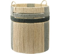Корзина плетеная Bongo Sage из коллекции Ethnic Tkano размер M TK24-ST_BA0008