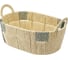 Корзина плетеная овальная Bodhran Sage из коллекции Ethnic Tkano размер, M TK24-ST_BA0017 4