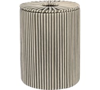 Корзина плетеная Dholak Grey из коллекции Ethnic Tkano размер M TK24-ST_BA0038
