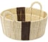 Корзина плетеная круглая Bodhran Chocolate из коллекции Ethnic Tkano размер L TK24-ST_BA0019 5