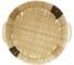 Корзина плетеная круглая Bodhran Chocolate из коллекции Ethnic Tkano размер L TK24-ST_BA0019 6