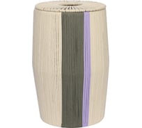 Корзина плетеная Conga Grey из коллекции Ethnic Tkano размер M TK24-ST_BA0033
