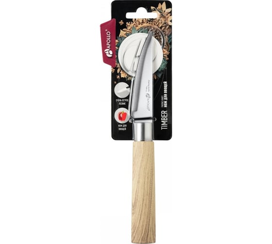 Нож для овощей APOLLO Timber TMB-05