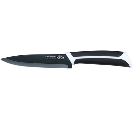 Нож разделочный Lara 15.2см, черное керамическое покрытие Black Ceramic полный блистер LR05-27