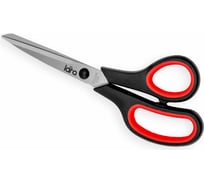 Ножницы Lara 21.5 см прорезиненные ручки, сверхострая заточка, блистер LR05-90 BLISTER