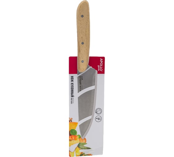 Кухонный нож APOLLO genio Woodstock 13 см WDK-02