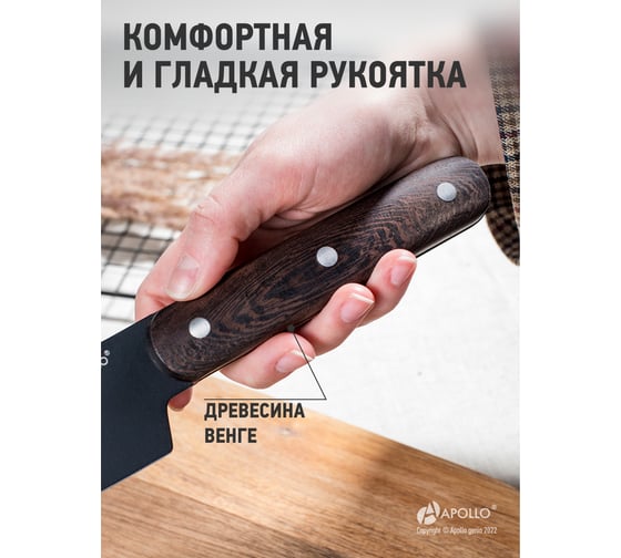 Нож для мяса APOLLO Hanso HNS-02