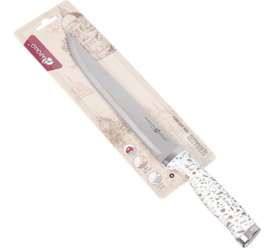 Нож для мяса APOLLO Terrazzo TER-21