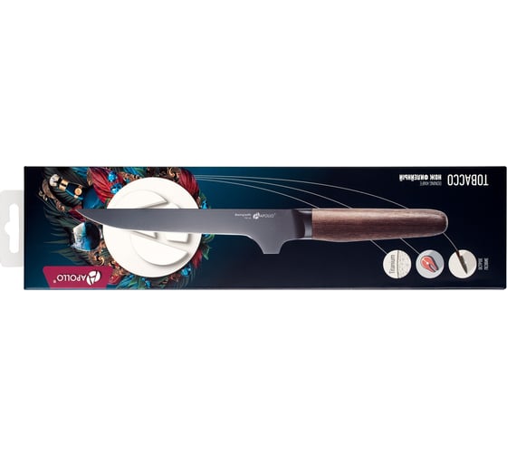 Нож филейный APOLLO Tobacco TBC-03