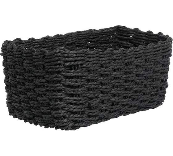 Корзина для хранения Bergenson Bjorn Hagen, 30x20x13 см, черная BB0000640 1
