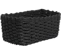 Корзина для хранения Bergenson Bjorn Hagen, 34x22x15 см, черная BB0000641