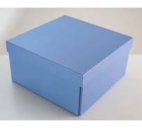 Складная сборная коробка для хранения Cartonnage формат ИКЕА, серия Рафаэль, 29x29x28 см, Рафаэль 4, вереск RF4.28.25.K