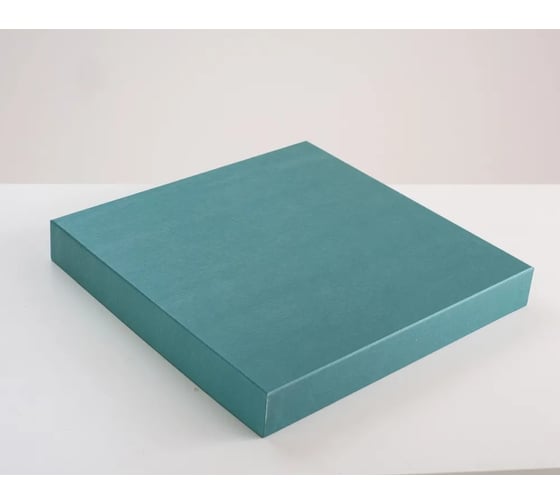 Складная сборная коробка для хранения Cartonnage формат ИКЕА, серия Рафаэль, 29x29x28 см, Рафаэль 4, фьорд RF4.28.26.K