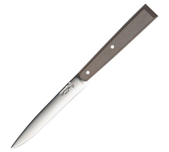 Столовый нож Opinel №125, нержавеющая сталь, темно-серый, 001594 1