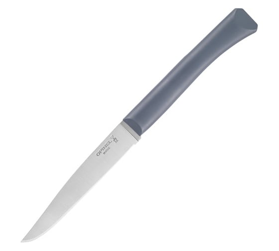 Столовый нож Opinel N125, полимерная ручка, нерж. сталь, антрацит, 001903